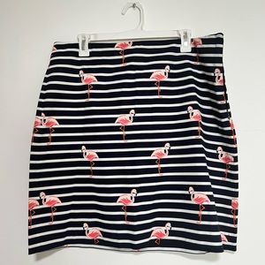 Flamingo skirt